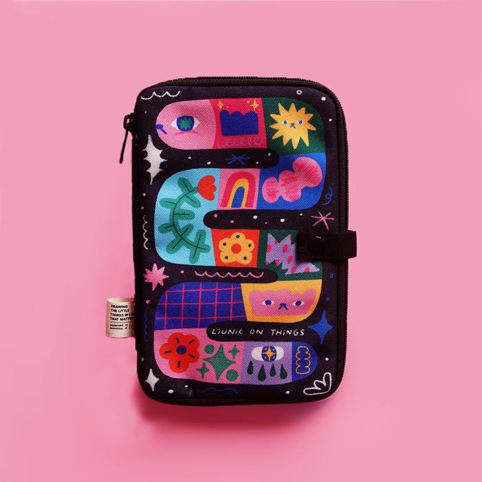

Wanderland Pencil Case