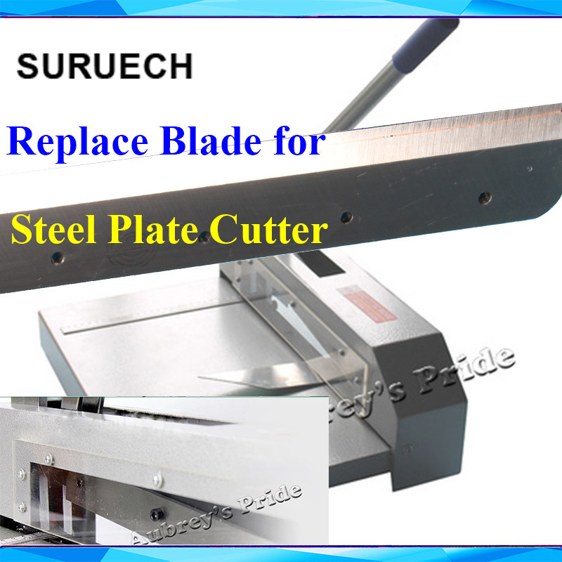 

Replace Blade Only for 320mm Steel Paper Plate Circuit Board PCB Cutter Aluminum Copper Cutting
