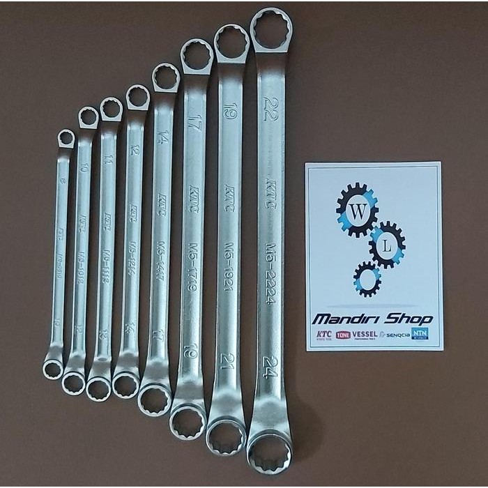 Paket Kunci Ringring Set Isi 8 Pc Ktc