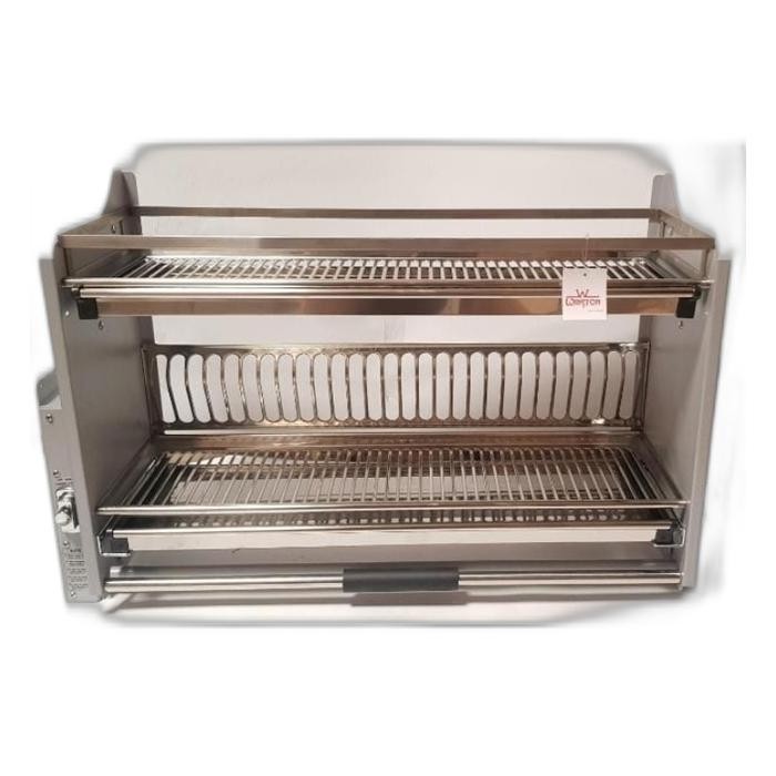 Cuci Gudang Rak Piring Tarik Elevator