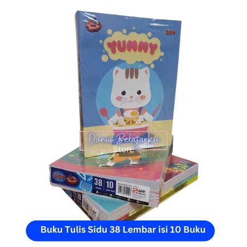 

Buku Tulis Sidu 38 Lembar Isi 10 Buku