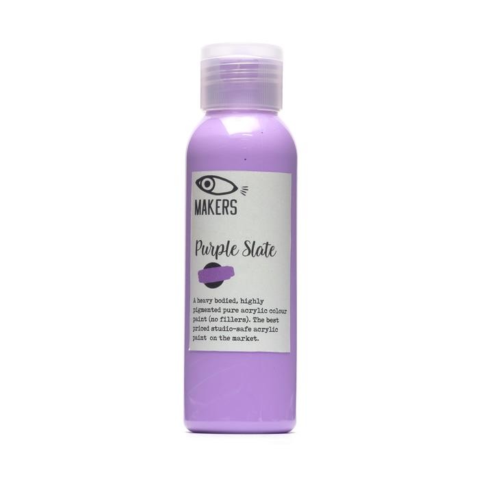 

Purple Slate Acrylic Paint 100ml