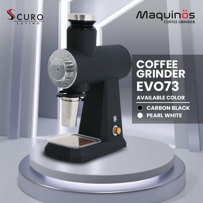 Diskon Coffee Grinder - Maquinos Evo 73 Penggiling Kopi Espresso Manual Brew