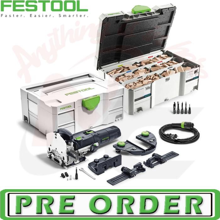 Diskon Festool DOMINO DF 500 Q-Set 220Volt Include 1060 COMBO PACKAGE
