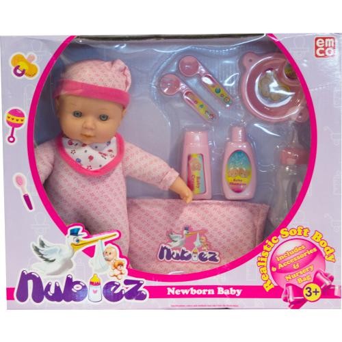 Boneka Emco Nubiez Baby Dolls 101120