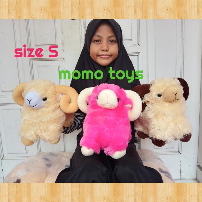 boneka sovenir aqiqah domba s