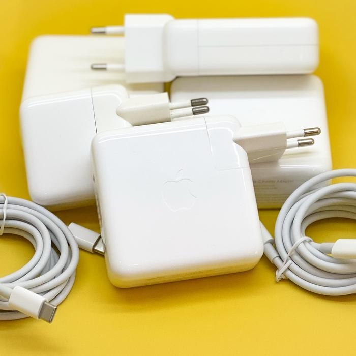 Magsafe Type C Charger Macbook 100% Original Second Copotan Bawaan