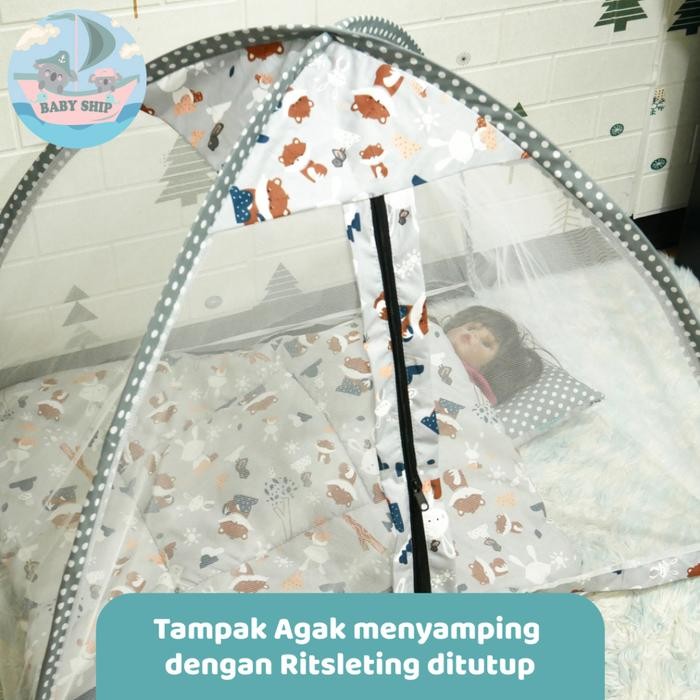 //BEST\\ Kelambu Tenda Bayi anti nyamuk ukuran besar