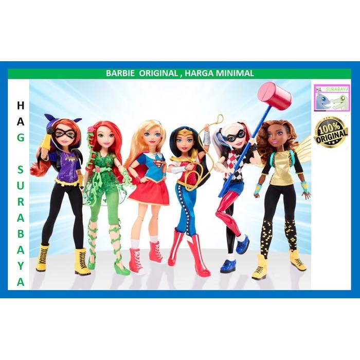 Barbie DC SUPER HERO Girls Supergirl Intergalactic Gala Doll