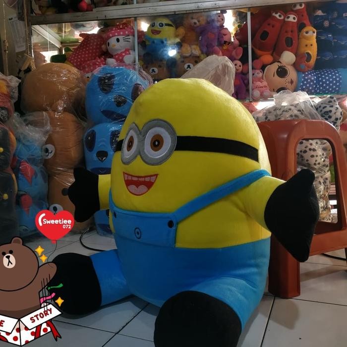 boneka minion jumbo minions besar SNI