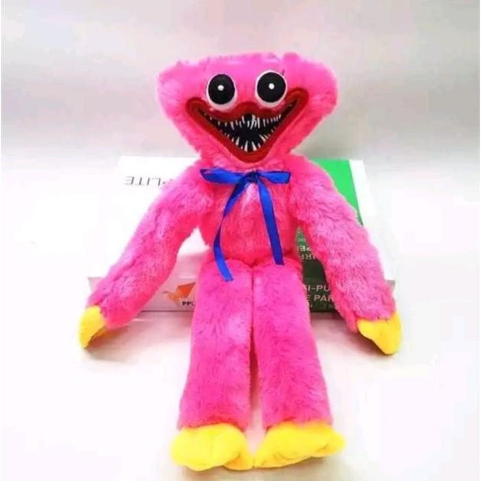[S&B] Boneka huggy wuggy 40cm plush toy play time