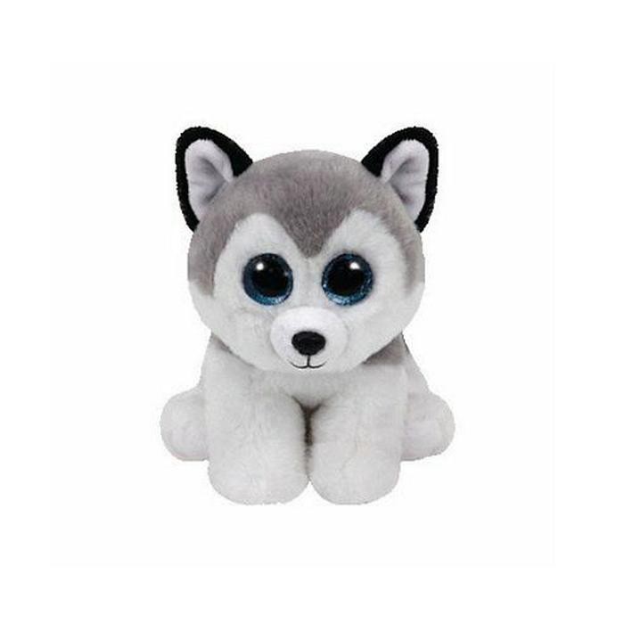 Ty Toys Beanie Babies Buff Husky R - Boneka Guguk Anak