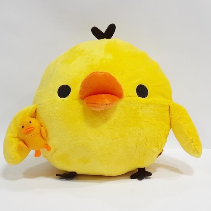 Kado Hadiah spesial boneka bebek chicken duck Piyo Piyo kuning lucu