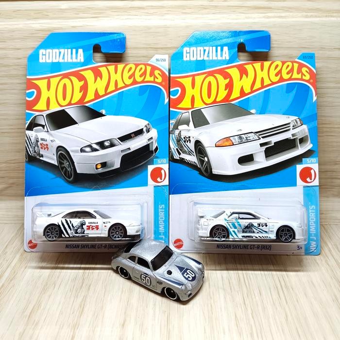 hot wheels Nissan skyline Godzilla paket