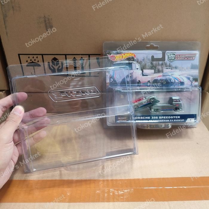 BLISTER HOTWHEELS PROTEKTOR TEAM TRANSPORT