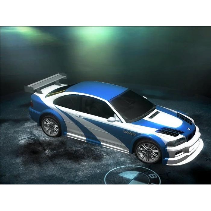 DIY Papercraft BMW M3 GTR Car