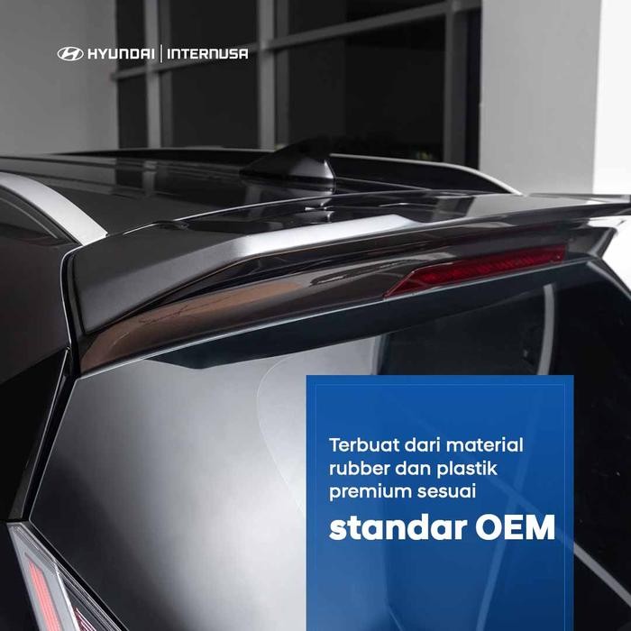HYUNDAI INTERNUSA - Spoiler Belakang Aksesoris Mobil Hyundai Stargazer