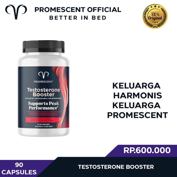 Product Laris Promescent Testosterone Booster - Peningkat Hormon Testosterone