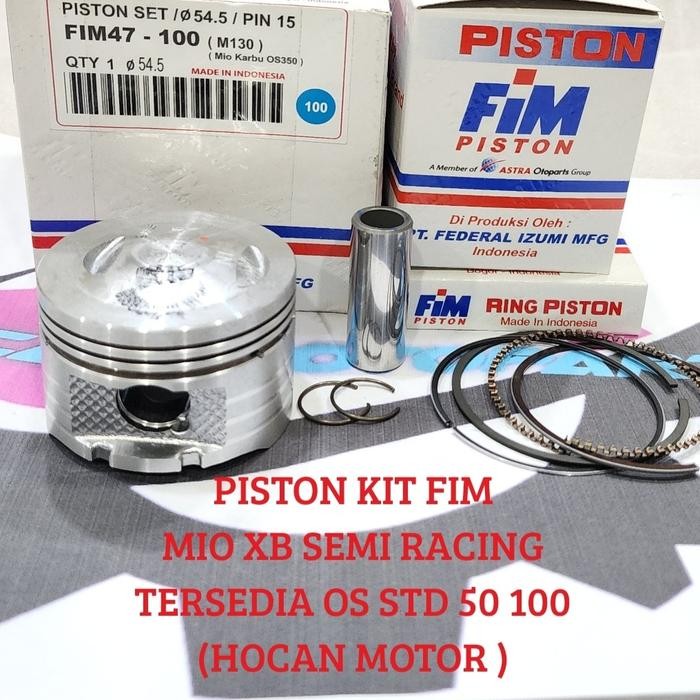 PISTON KIT SEHER SET FIM MIO XB PNP MIO SMILE SPORTY SOUL FINO NUOVO