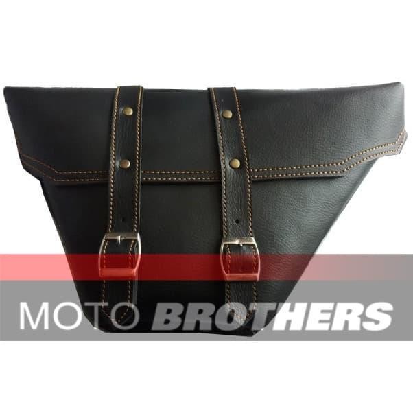 TAS SAMPING / SIDEBAG / SIDE BAG XSR155 XSR 155 KLASIK JAPSTYLE CUSTOM