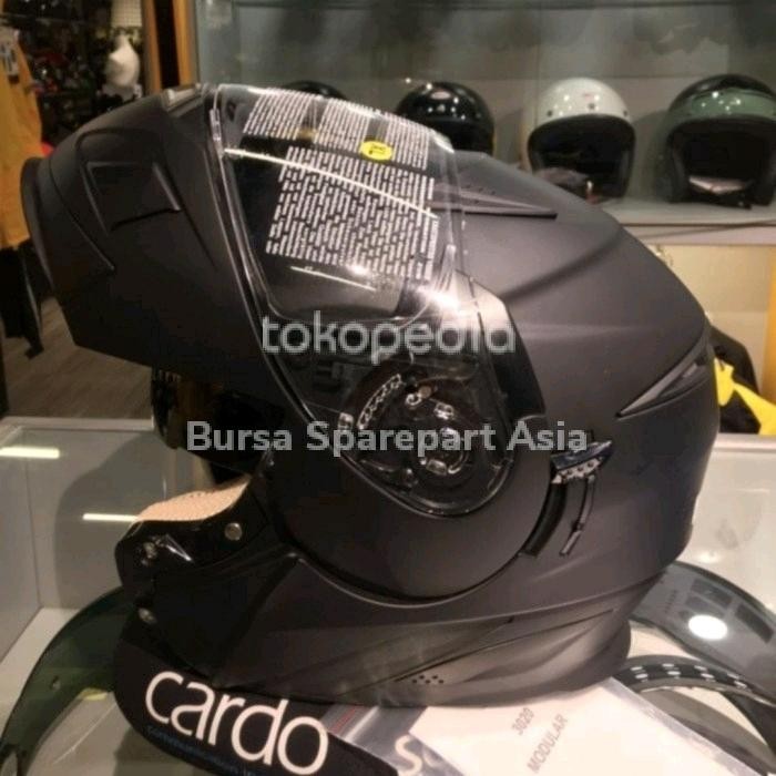 Helm Zeus Z3020 modular flipup 3020 matt black doff touring