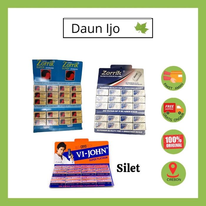 Zorrik silet Kumis vi-john