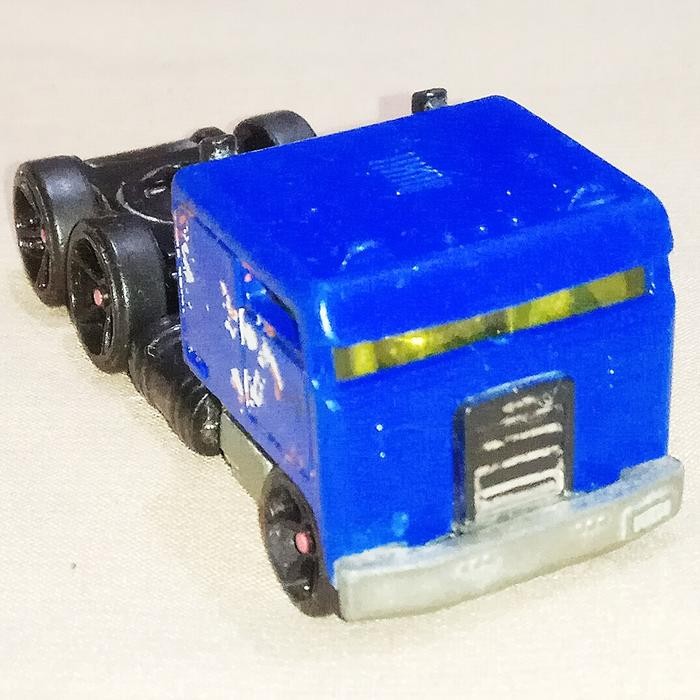 Hotwheels Caged Cargo Trailer Skala 1:64 Loose Diecast