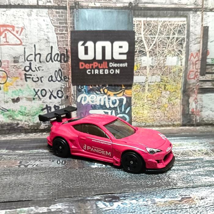 hot wheels pandem subaru brz new loose