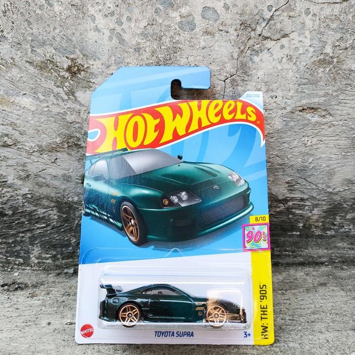 Hot Wheels Toyota Supra MK4