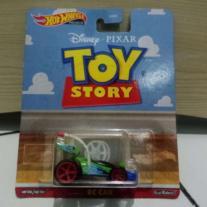 hotwheels RC Car Toy Story