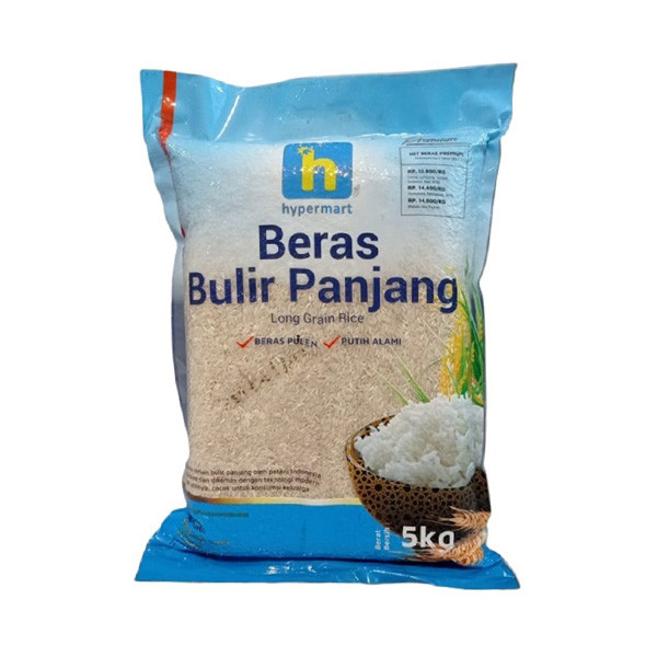 

HYPERMART BERAS LONG GRAIN 5 KG