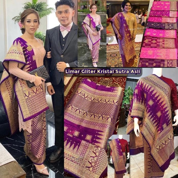 ASLI Songket Limar Sutra Asli/ songket tenun asli palembang /ilham songket palembang READY STOCK