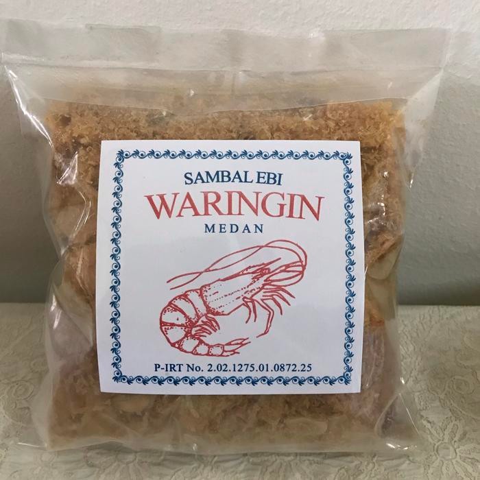 

ORIGINAL Sambal Ebi Waringin READY STOCK