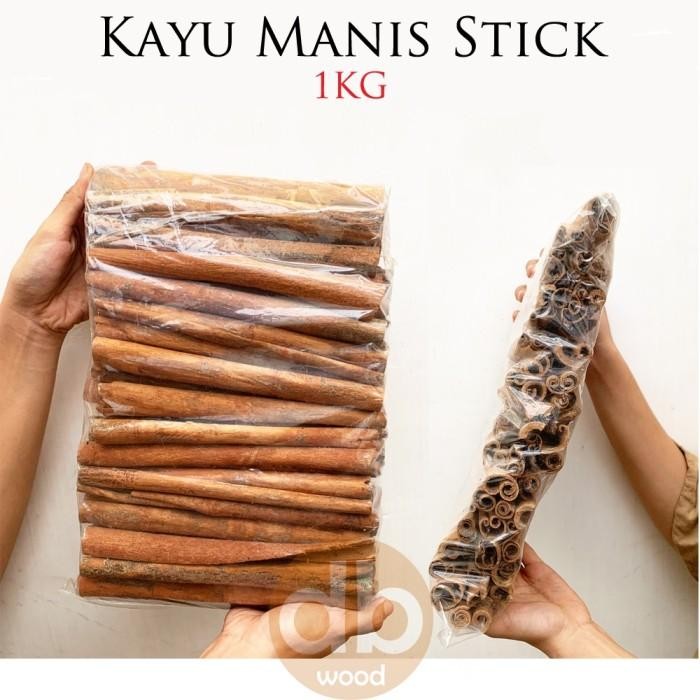 

SIAPKIRIM Kayu Manis 1kg Cinon Stick READY STOCK