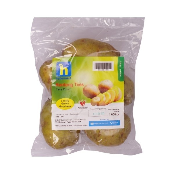 

HYPERMART KENTANG BESAR PACK