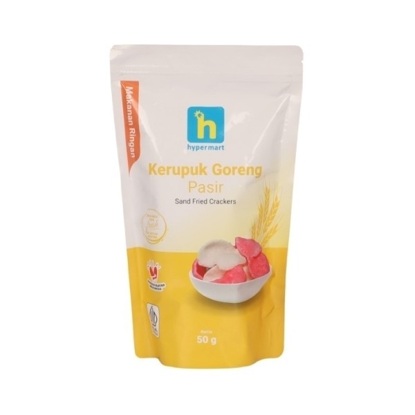 

HYPERMART KERUPUK GORENG PASIR 50 GR