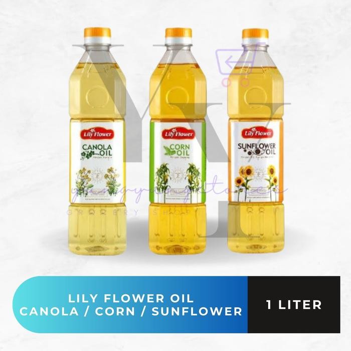 

Lily Flower Canola / Corn / Sunflower Oil 1 Liter