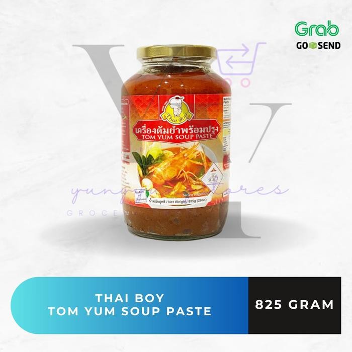 

Thai Boy Tom Yum Soup Paste / Bumbu TomYum / Tomyam 825 gram
