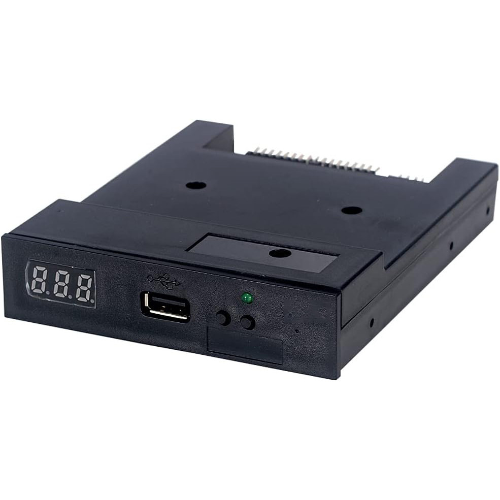 3.5" 1000 Floppy Disk Drive, Floppy & Tape Drives USB Flash Disk Floppy Drive Emulator for Musical