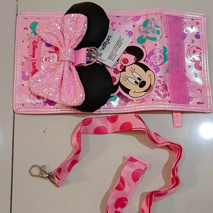 Smiggle Dompet Minnie Original/ Dompet Anak Minnie/ Kado Smiggle/Ori