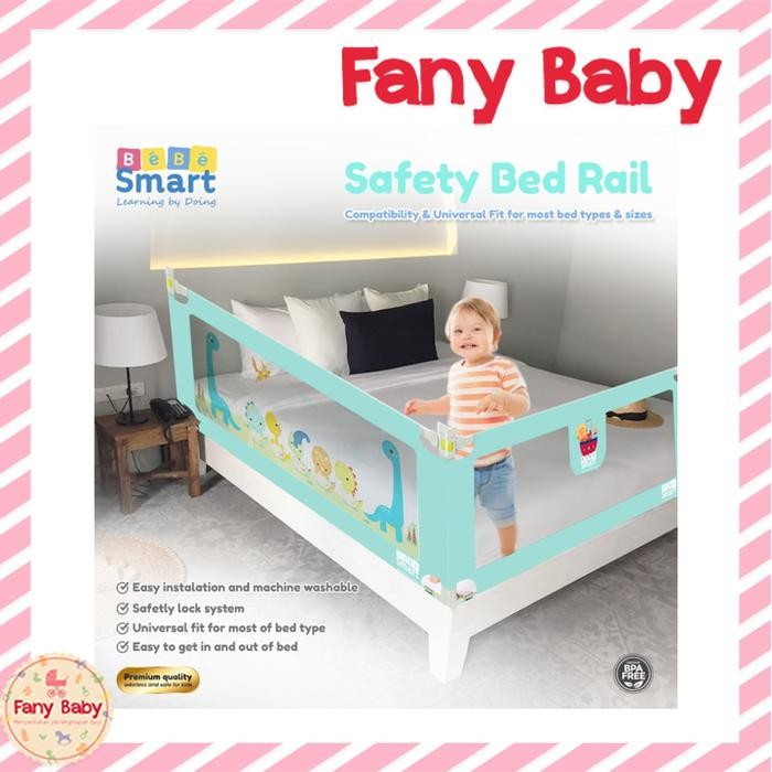 BEBE SMART FOLDABLE SAFETY BED RAIL