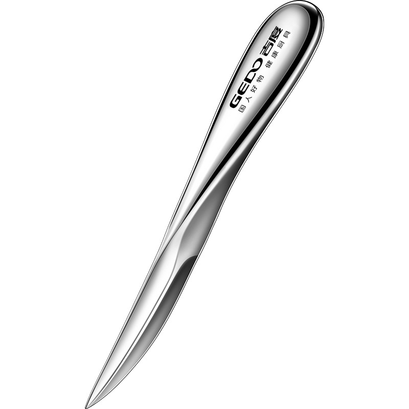 Patent Design Ultra Thick 420 Stainless Steel Oyster Knife 202g Shellfish Shucking Tool Well
