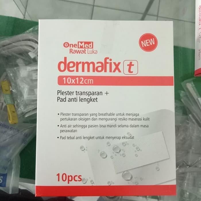 Dermafix T - Dermafix 10 X 12 - Dermafix Plester