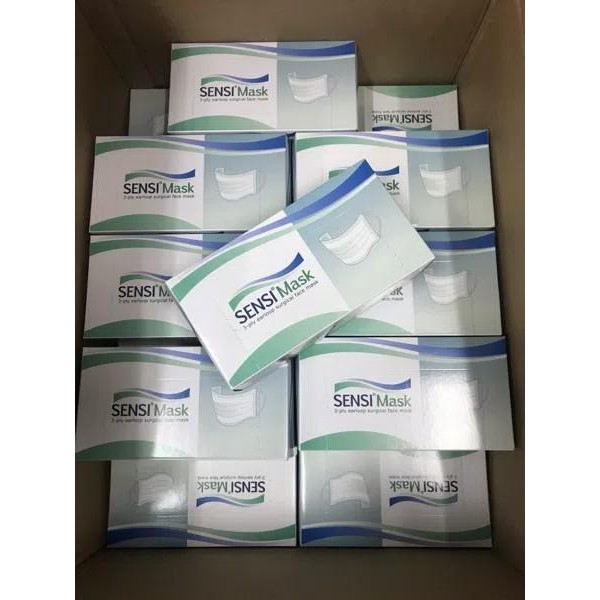 Masker Sensi Mulut, Masker Wajah/ Masker Murah