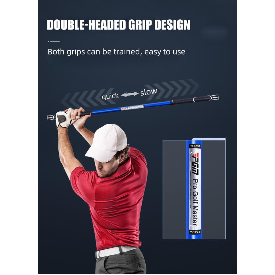 PGM Golf Swing Stick Training Weight Practice Swing Trainer