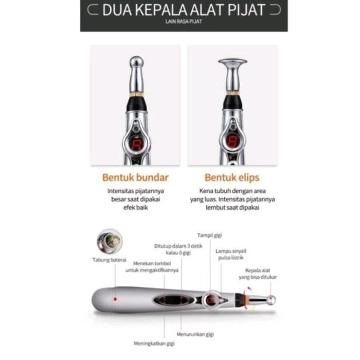 Pen Meridian/Akupuntur Pen/Meridian Multifungsi Terapi Box Tubuh Elektrik Leher Punggung