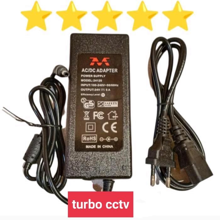 Power supply Adaptor 24V 5A