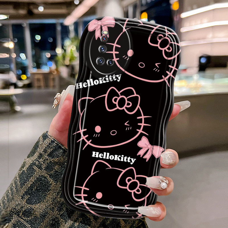 Casing Hp Untuk VIVO V19 V19 Neo V17 V17 Pro Case Casing Lukisan Animasi HP Kesing gelombang Cesing 