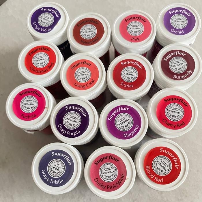 

SUGARFLAIR PASTE COLORING CONCENTRE FOOD GRADE - SECTION 2