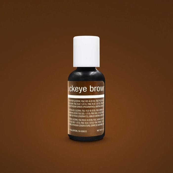 

Chefmaster Liqua Gel - Buckeye Brown 20gr